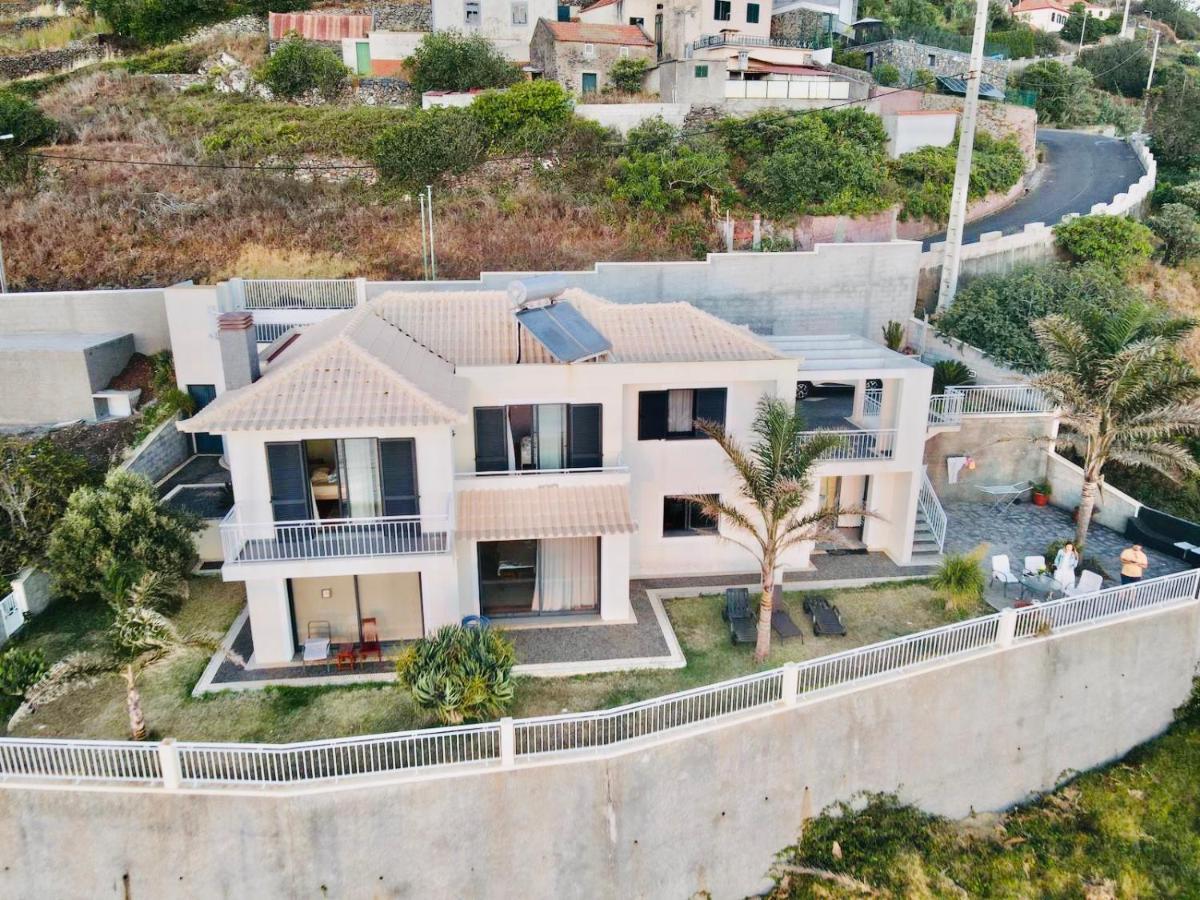 The Best Sea View In Madeira - Casa Farol Faja da Ovelha Bagian luar foto