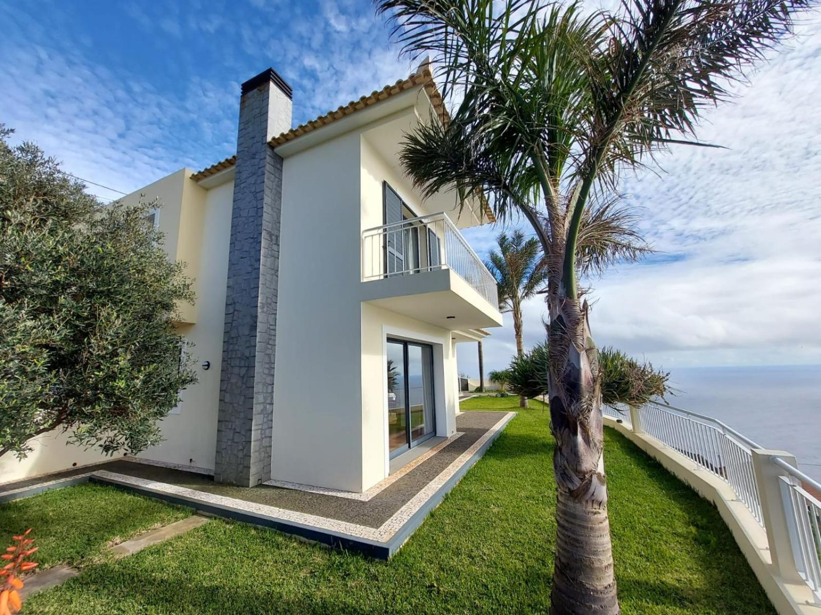 The Best Sea View In Madeira - Casa Farol Faja da Ovelha Bagian luar foto