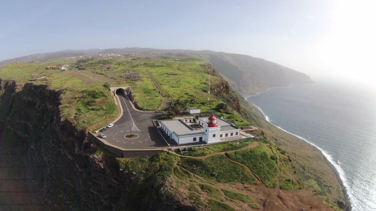 The Best Sea View In Madeira - Casa Farol Faja da Ovelha Bagian luar foto