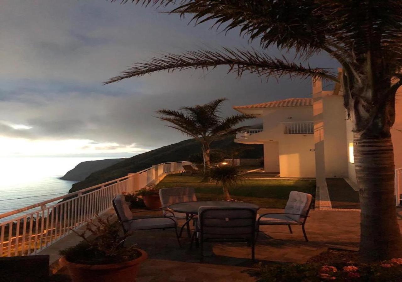 The Best Sea View In Madeira - Casa Farol Faja da Ovelha Bagian luar foto